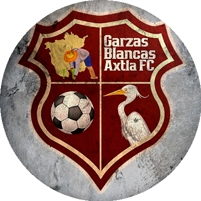 Logo Garzas Blancas Axtla Fútbol Club